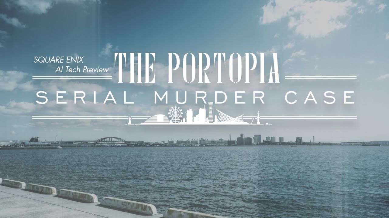 Square Enix anuncia una versió de The Portopia Serial Murder Case que incorpora IA
