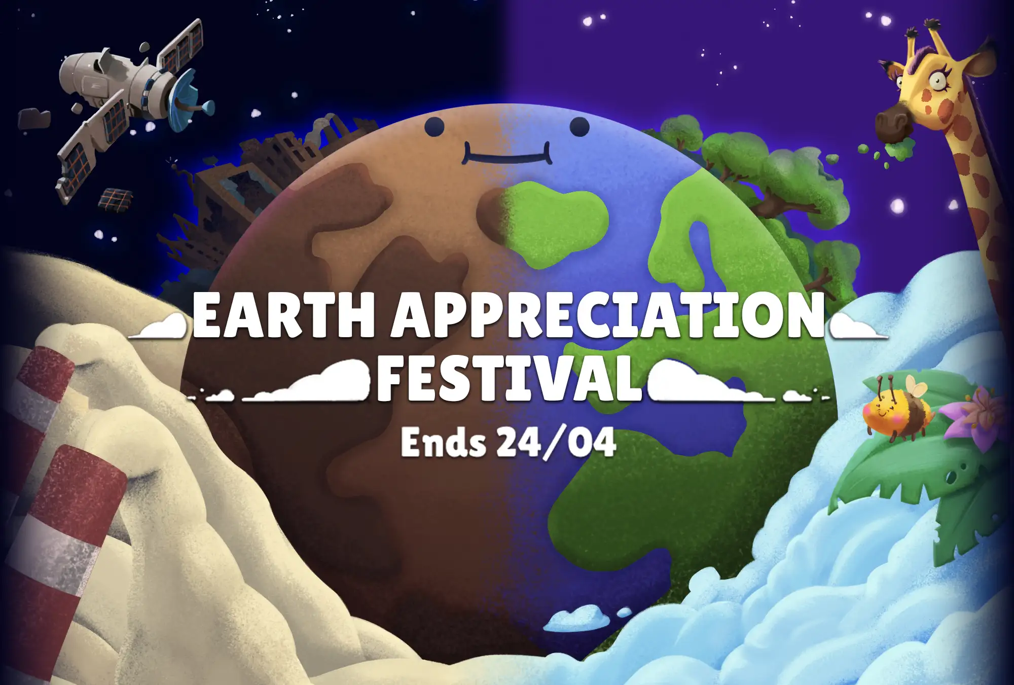 Steam celebra el Dia Mundial de la Terra amb diferents descomptes