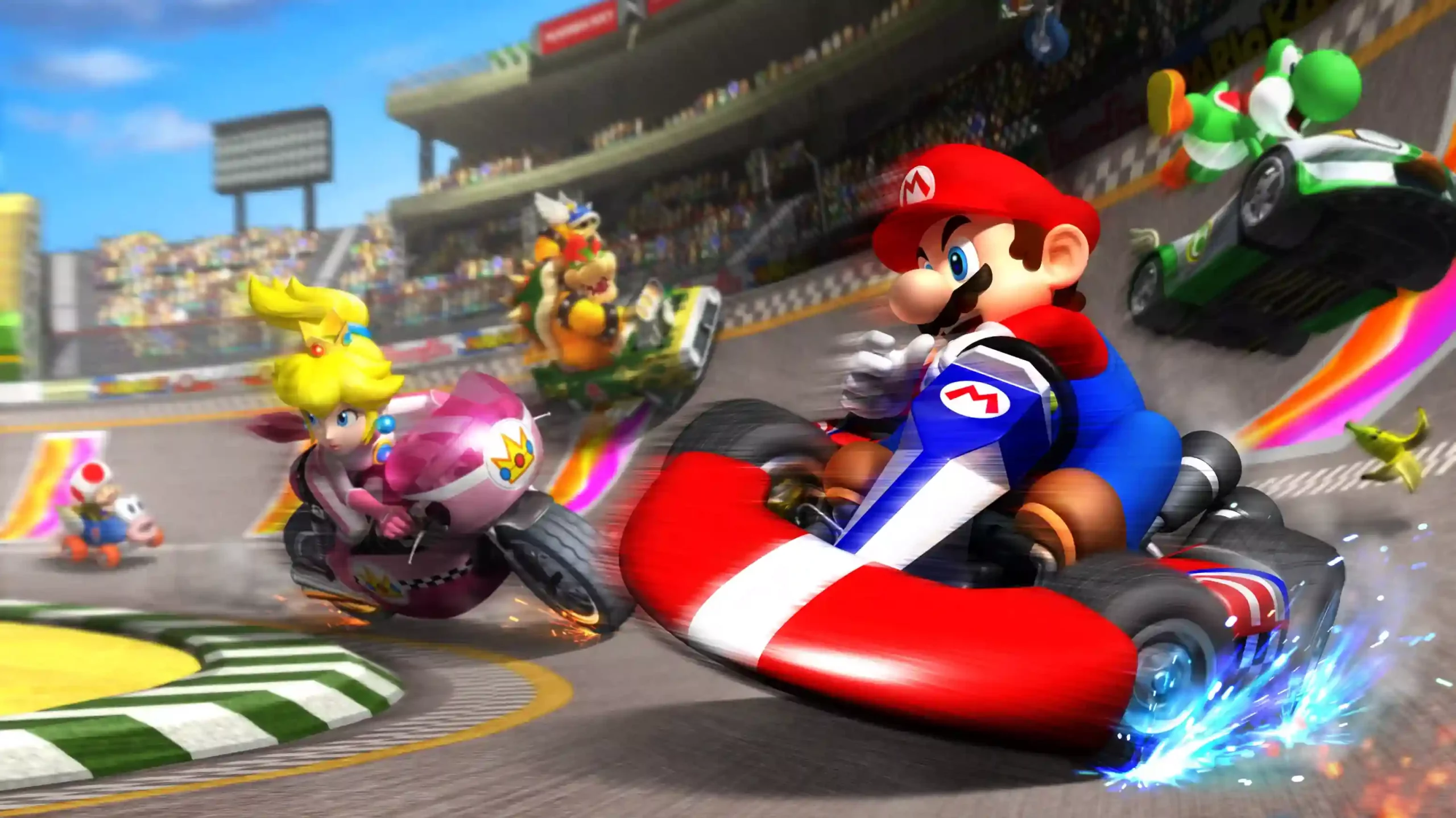 Mario Kart Wii ja és jugable en català