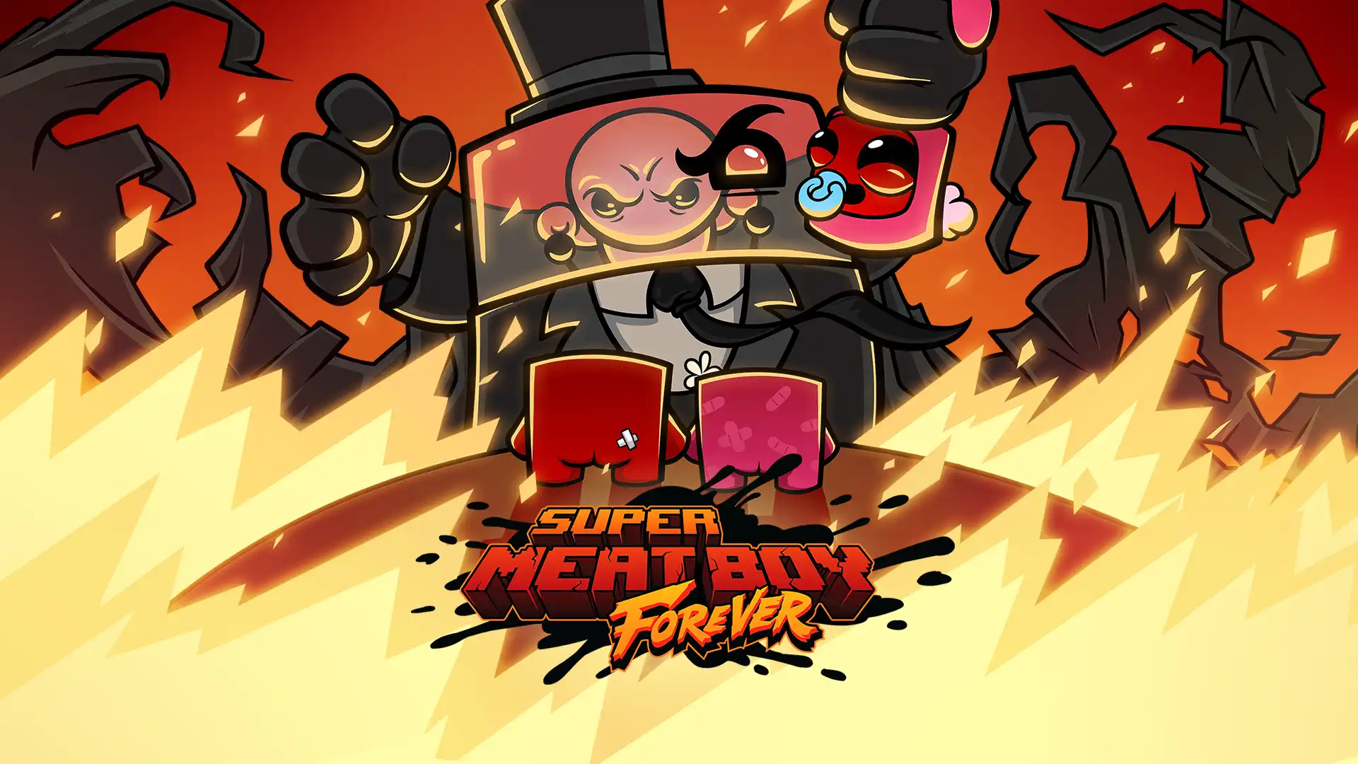Super Meat Boy Forever arriba a dispositius iOS i Android per 99 cèntims