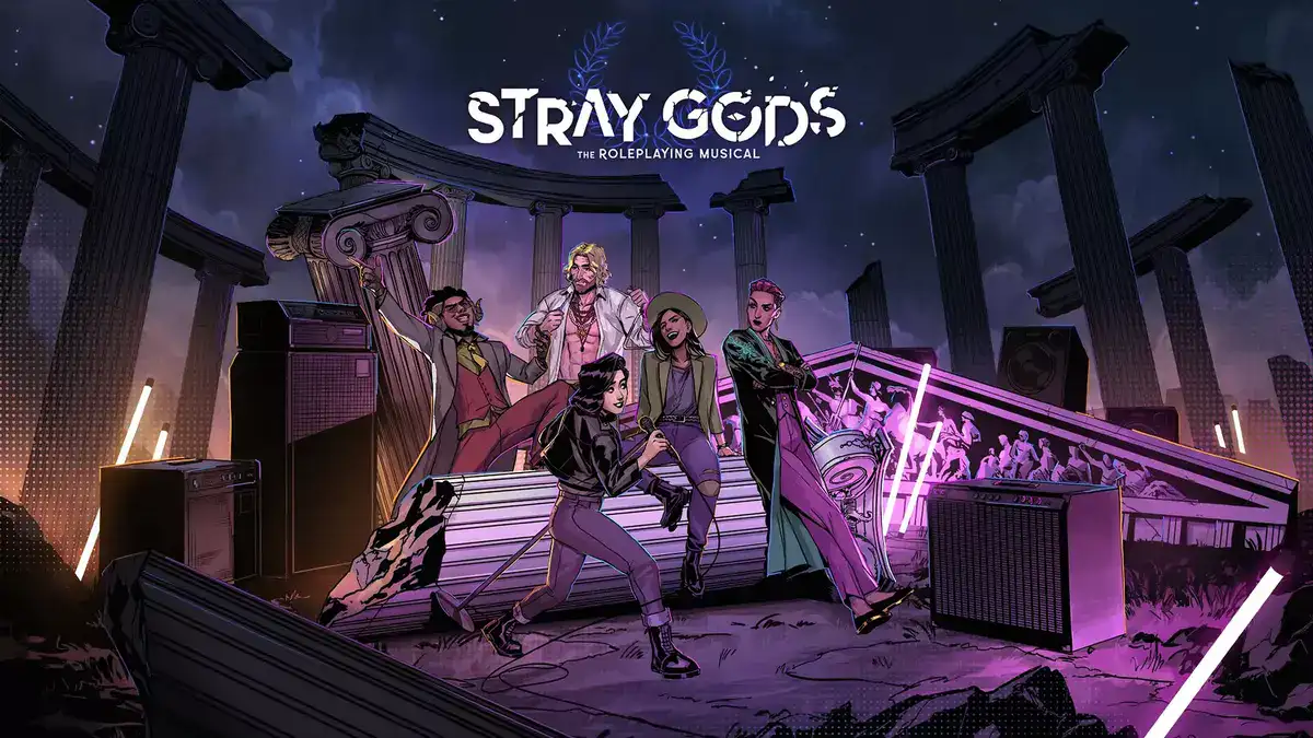 Stray Gods: The Roleplaying Musical presenta la seva data de llançament amb un espectacle musical