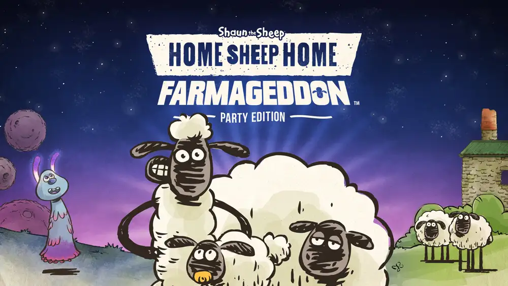 Ressenya – Home Sheep Home: Farmageddon Party Edition