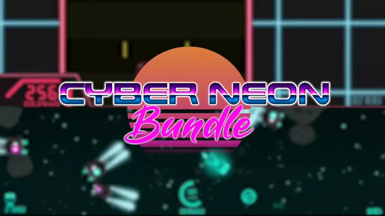QUByte i NukGames anuncien Cyber Neon Bundle
