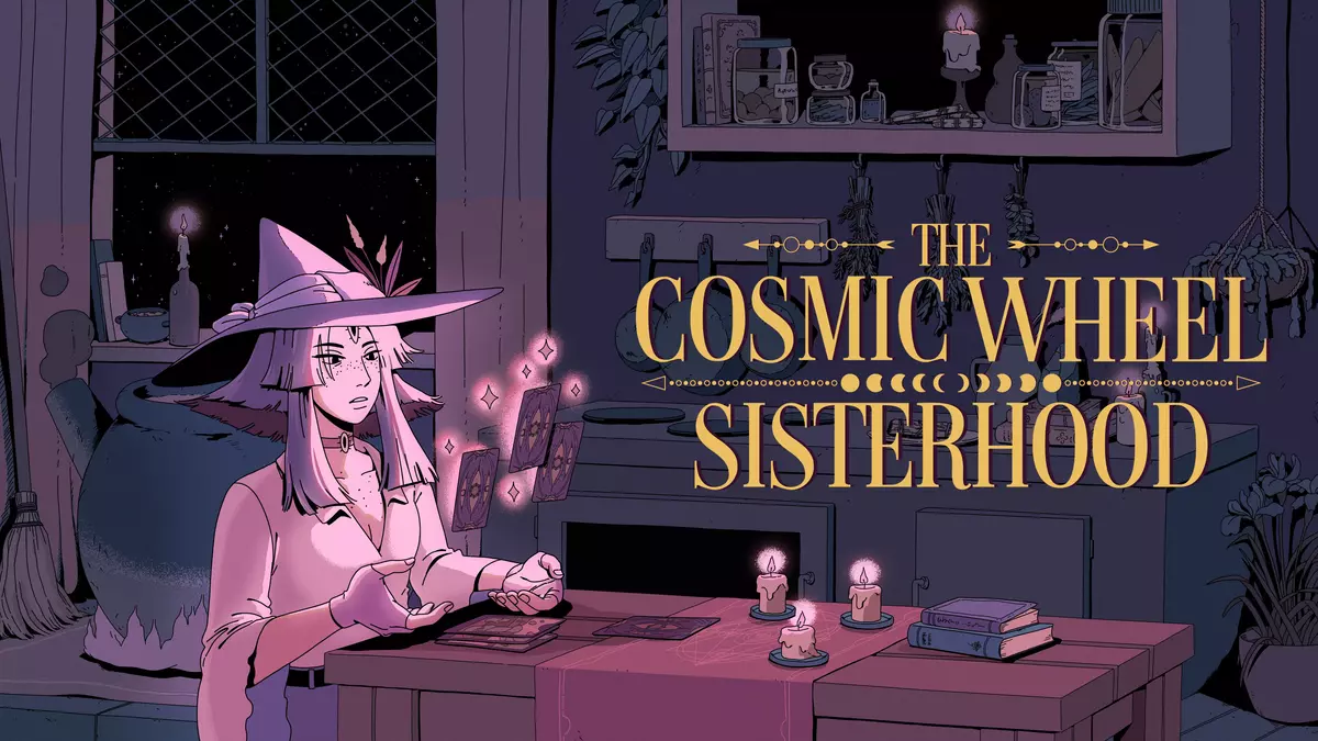 Devolver Digital anuncia la data de llançament de The Cosmic Wheel Sisterhood