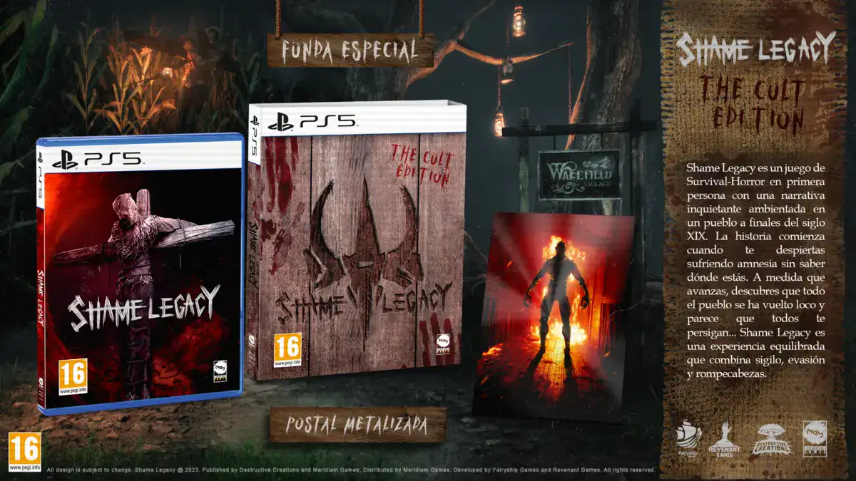 Meridiem Games publicarà una edició especial de Shame Legacy per a PlayStation 5