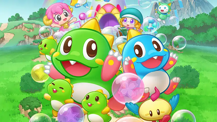 ININ Games i TAITO presenten novetats sobre Puzzle Bobble Everybubble!