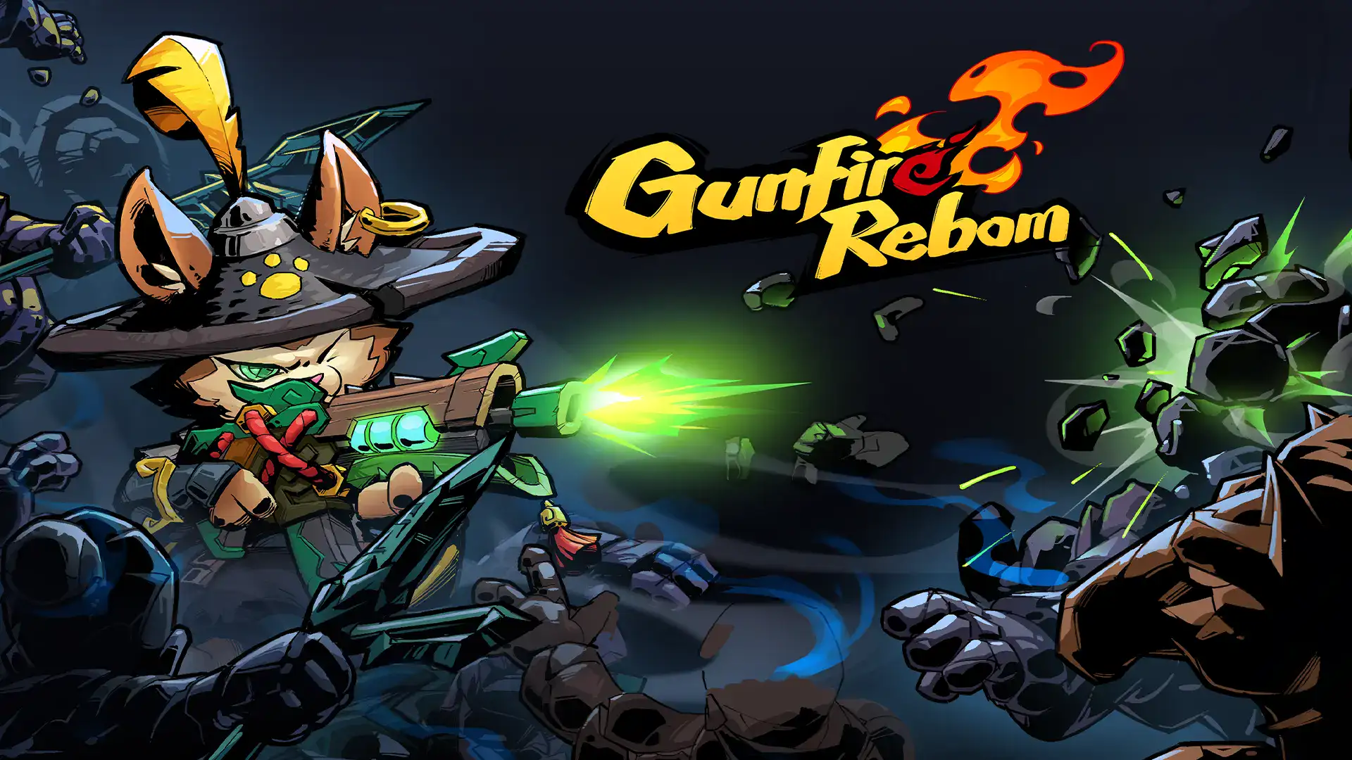 Gunfire Reborn arribarà a PlayStation l’1 de juny