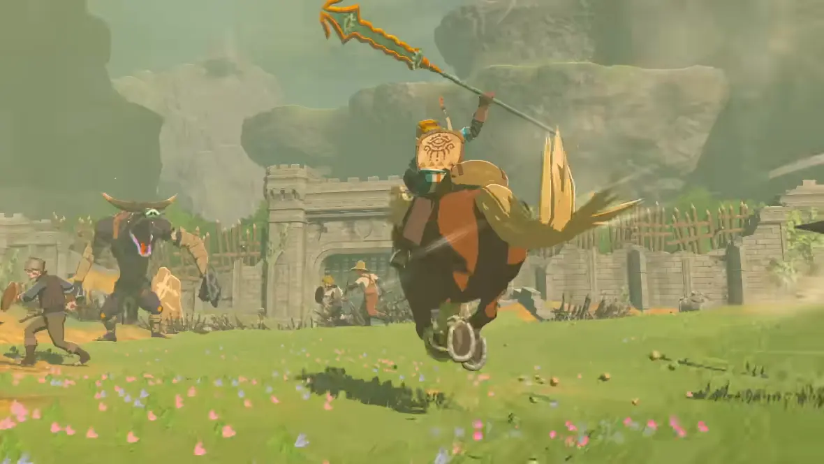 Nintendo mostra nous clips de Tears of the Kingdom