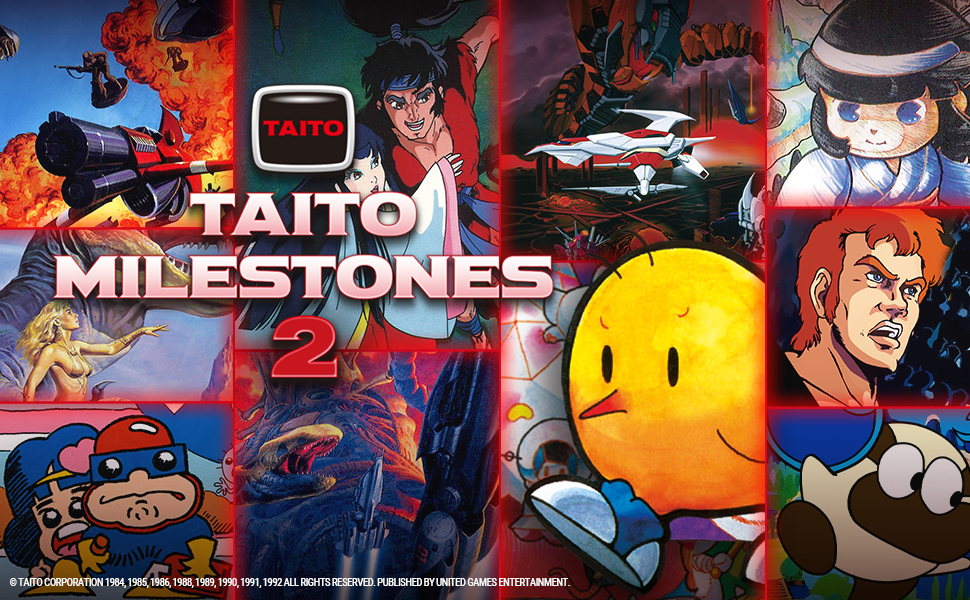 TAITO i Meridiem Games anuncien TAITO Milestones 2
