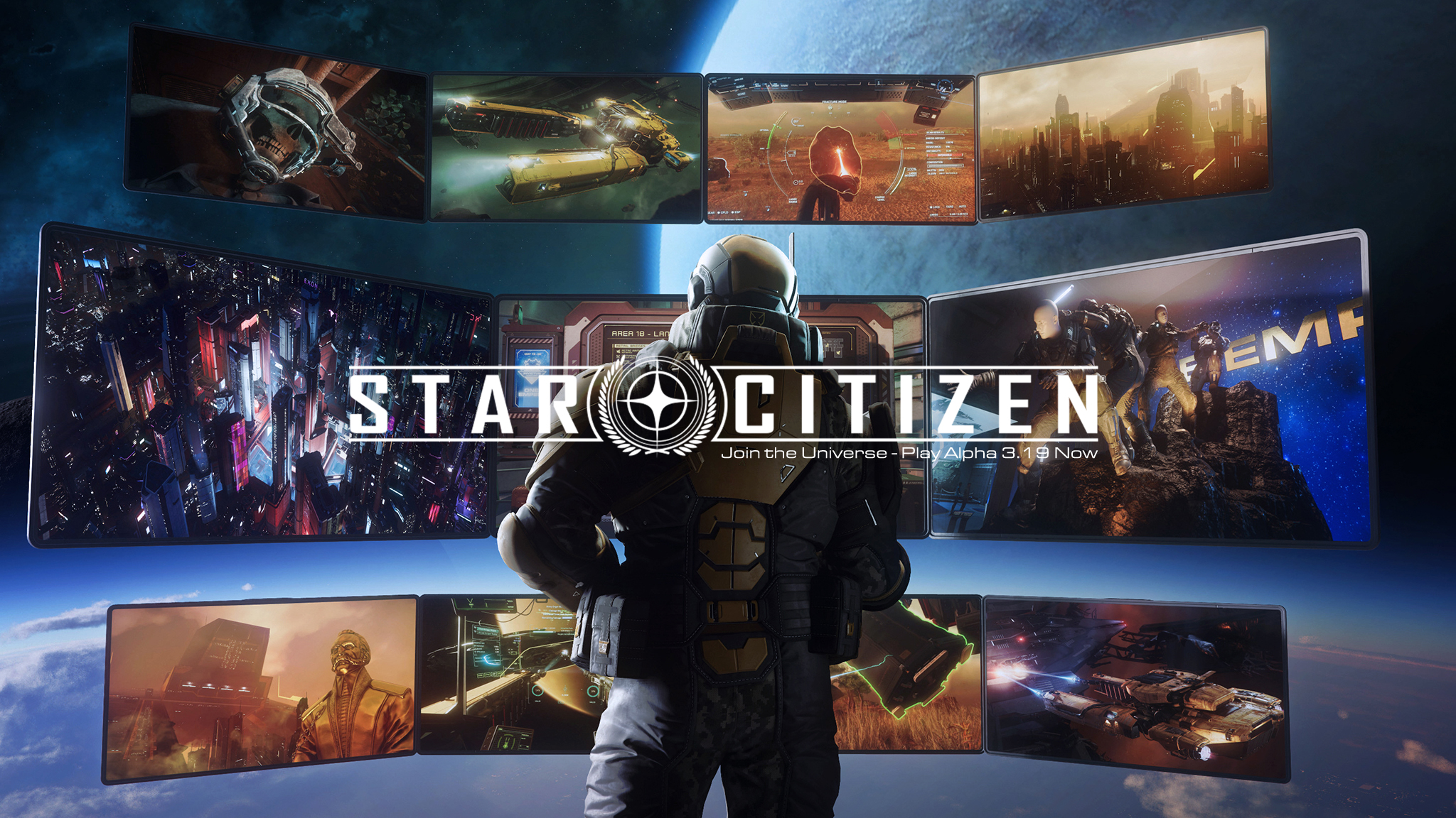 Star Citizen presenta la seva actualització 3.19
