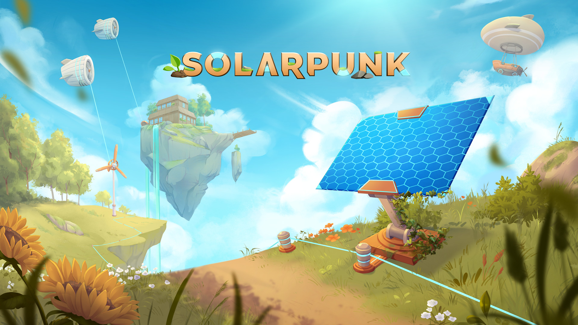 Solarpunk comença la seva campanya de Kickstarter