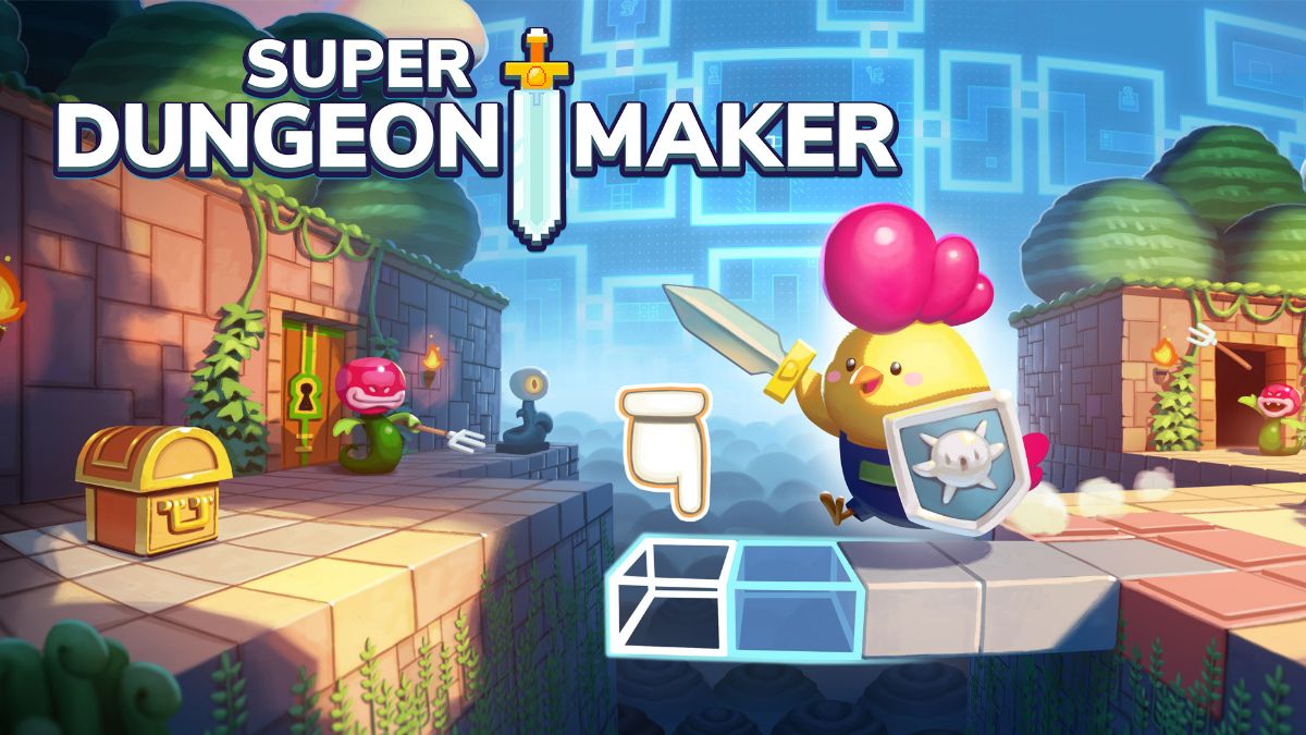 Super Dungeon Makers ja disponible a Steam i Nintendo Switch