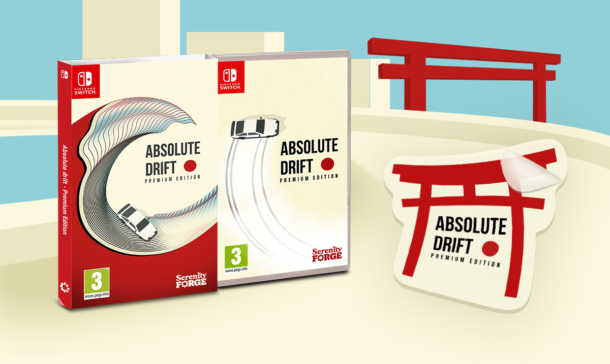 Serenity Forge i Meridiem Games anuncien l’edició especial física d’Absolute Drift per a Nintendo Switch