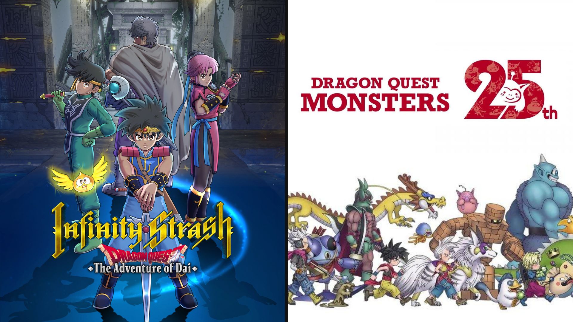 Dragon Quest comparteix dues grans notícies