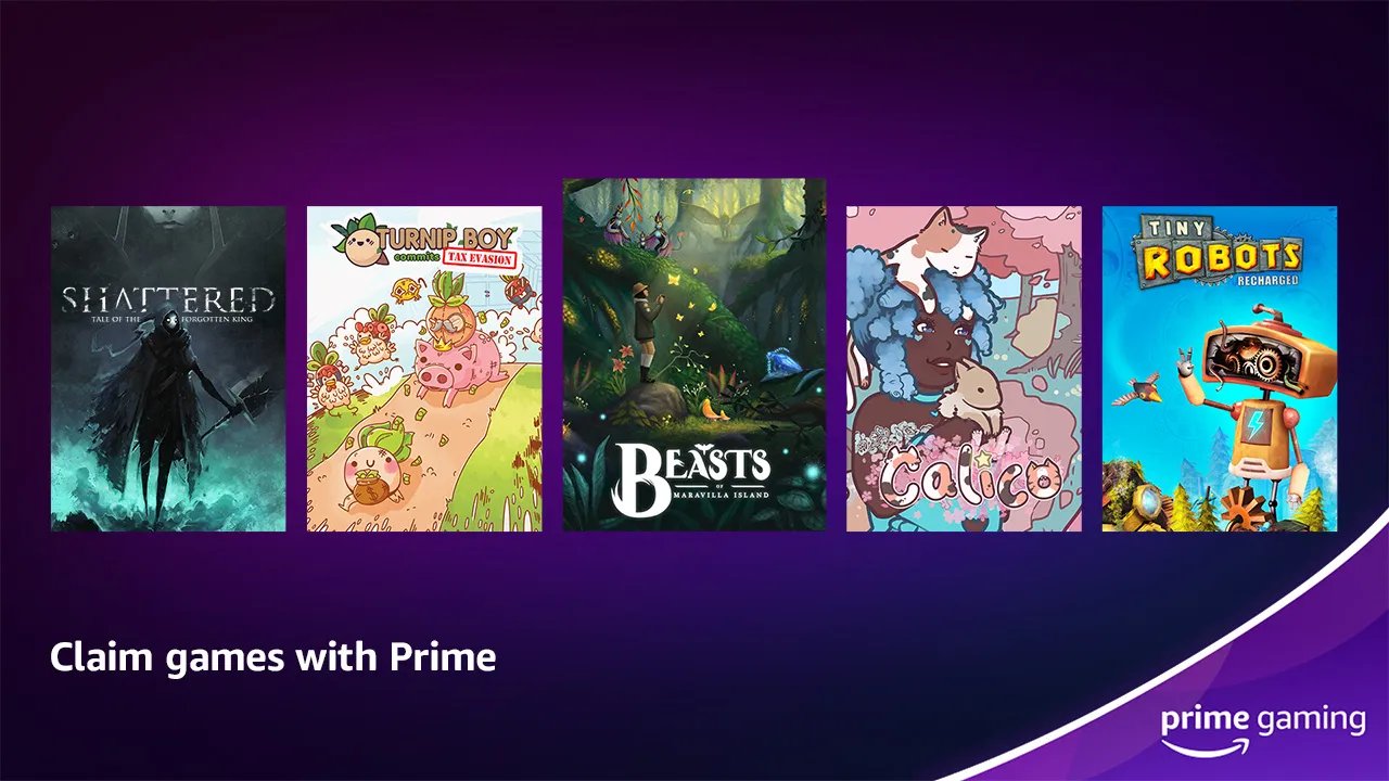 Prime Gaming afegeix encara més jocs gratuïts