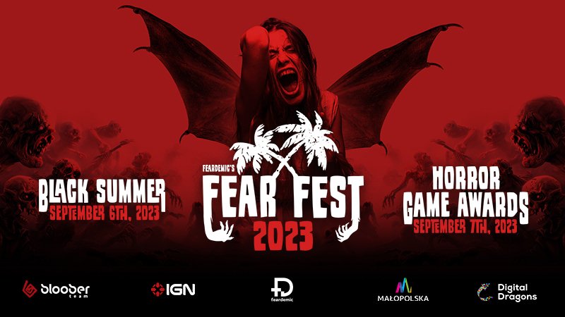 Feardemic i IGN anuncien el FEAR FEST 2023