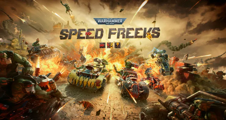Warhammer 40,000: Speed Freeks anunciat per a PC