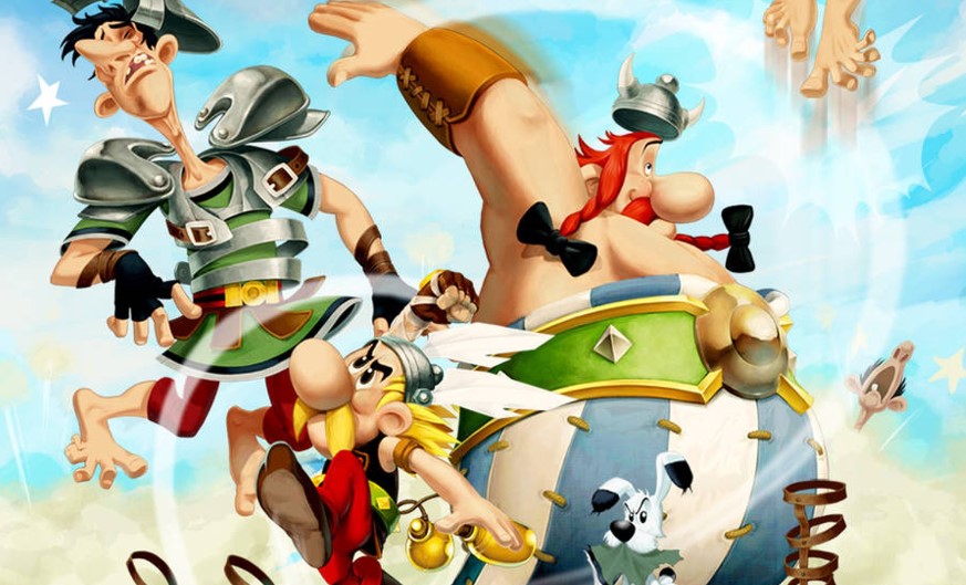 NACON signa un acord de publicació i distribució per Asterix & Obelix: Heroes