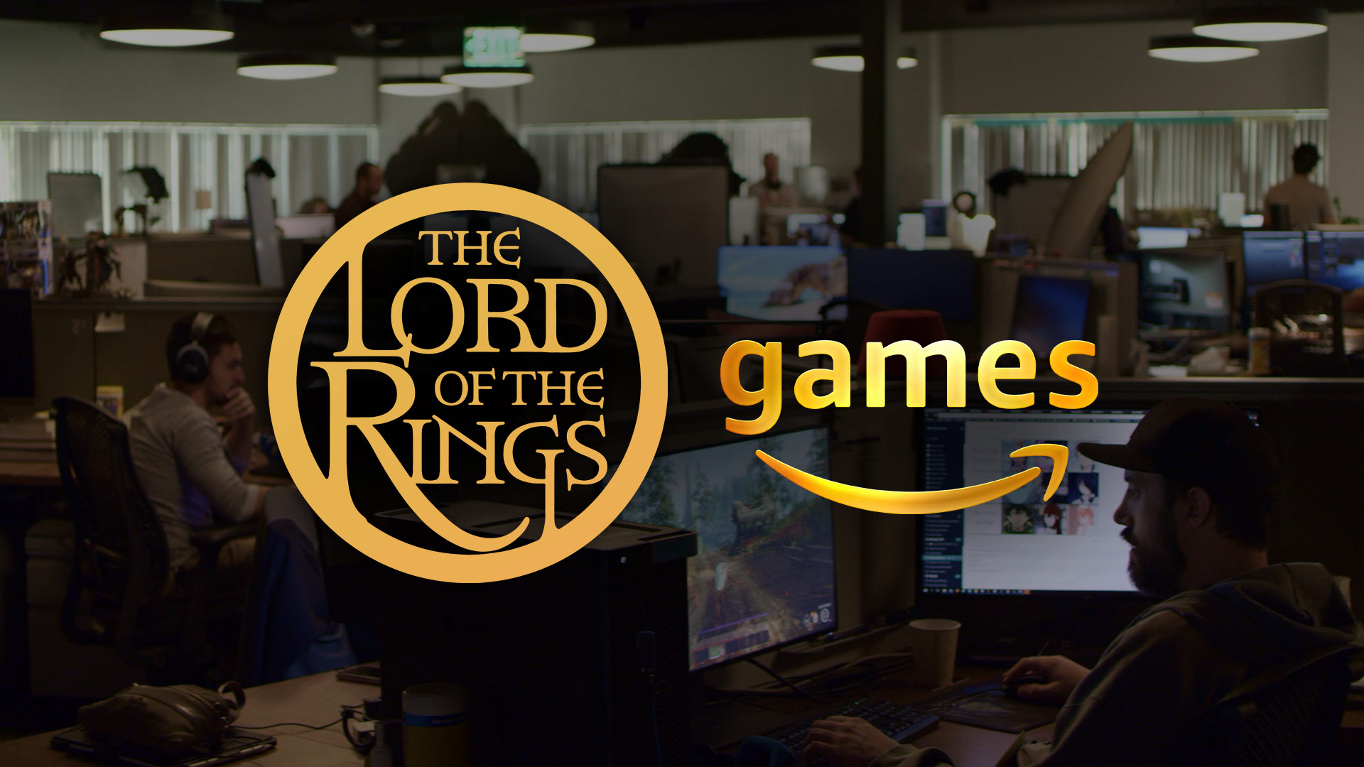 Amazon Games Studios anuncia un MMO gratuït d’El Senyor dels Anells