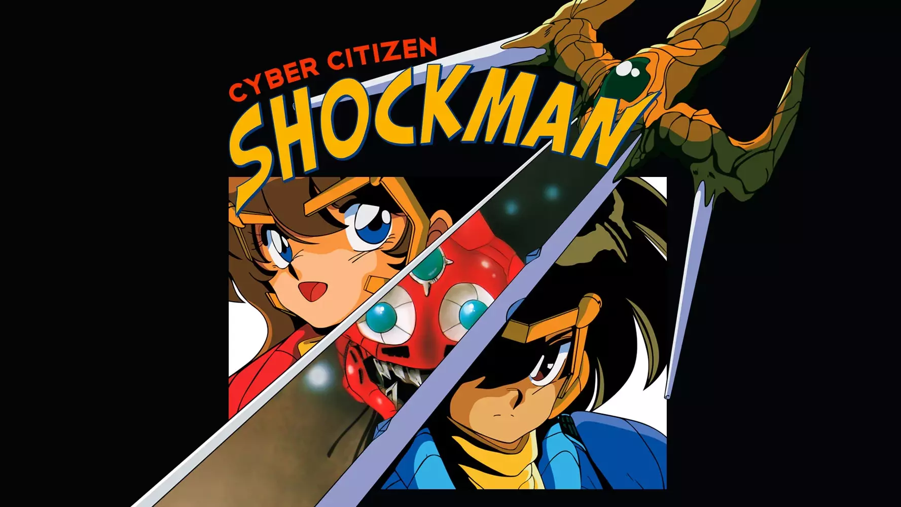 Cyber Citizen Shockman arriba finalment a Occident