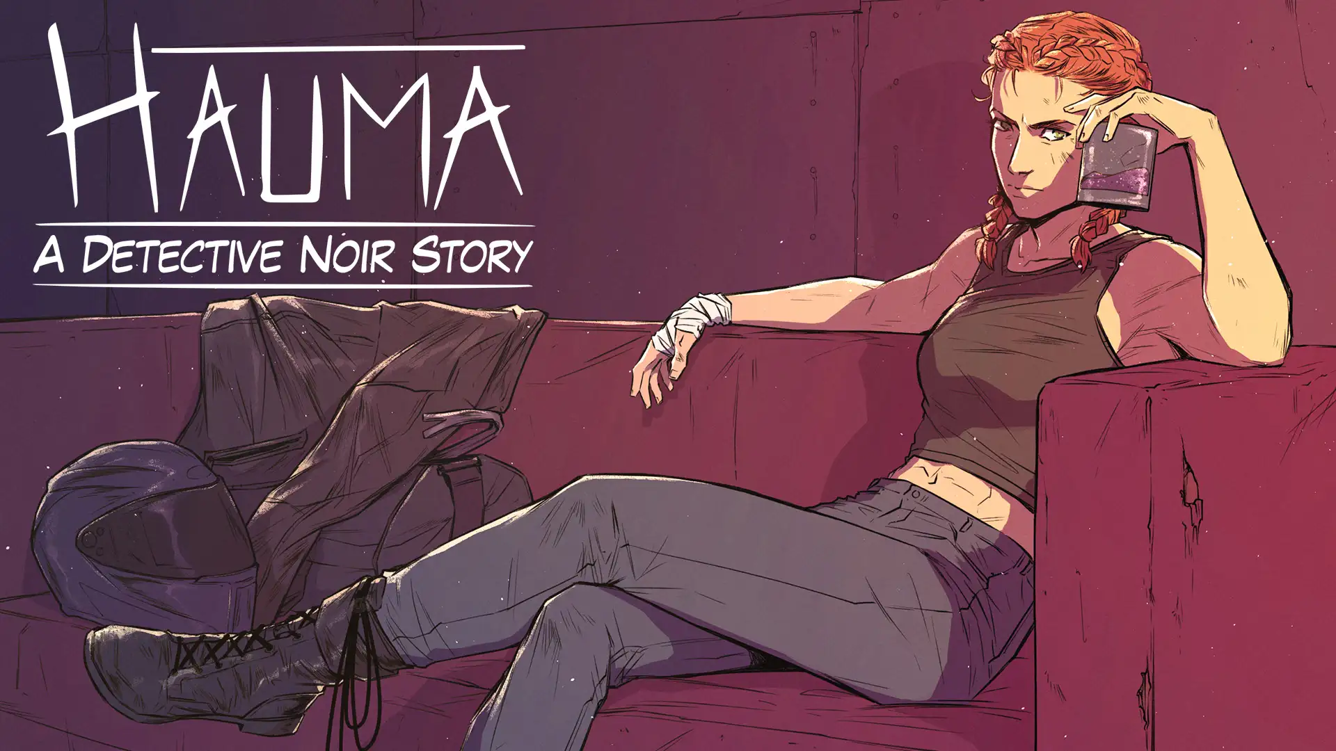 Assemble Entertainment i SenAm Games anuncien Hauma – A Detective Noir Story