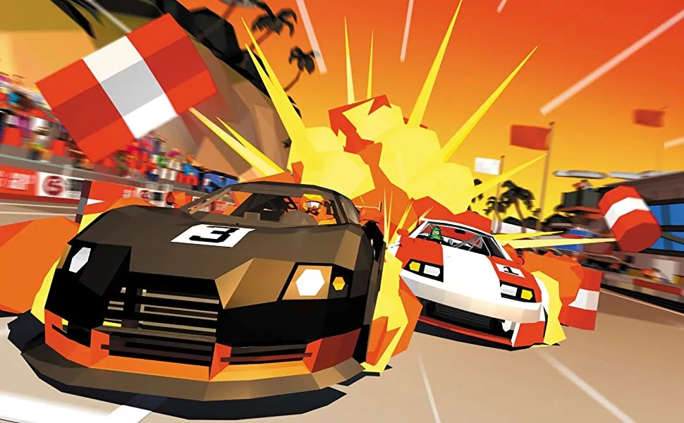 Hotshot Racing gratis a Steam a través de Fanatical