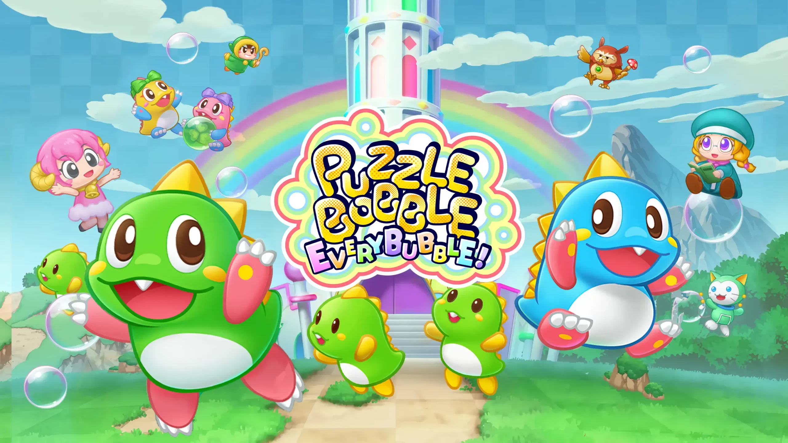 Ressenya – Puzzle Bobble Everybubble!