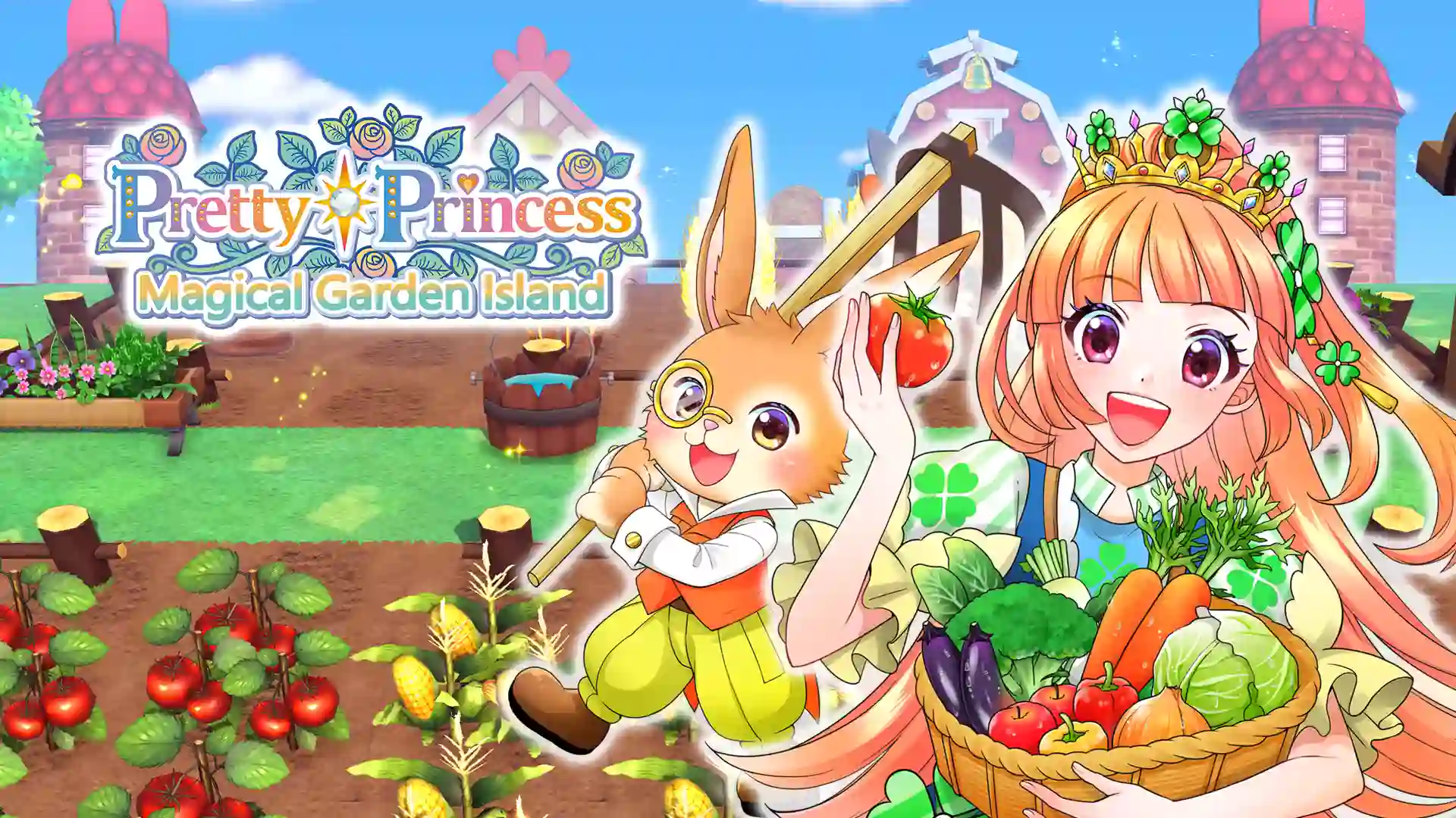 Pretty Princess Magical Garden Island arribarà en format físic a Nintendo Switch
