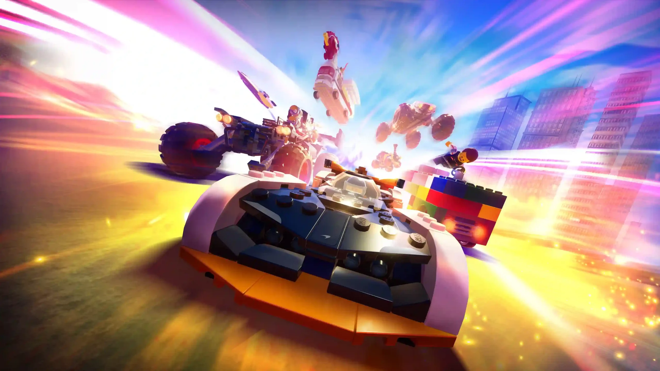 LEGO 2K Drive presenta el ‘Creators Hub’ per compartir creacions de vehicles