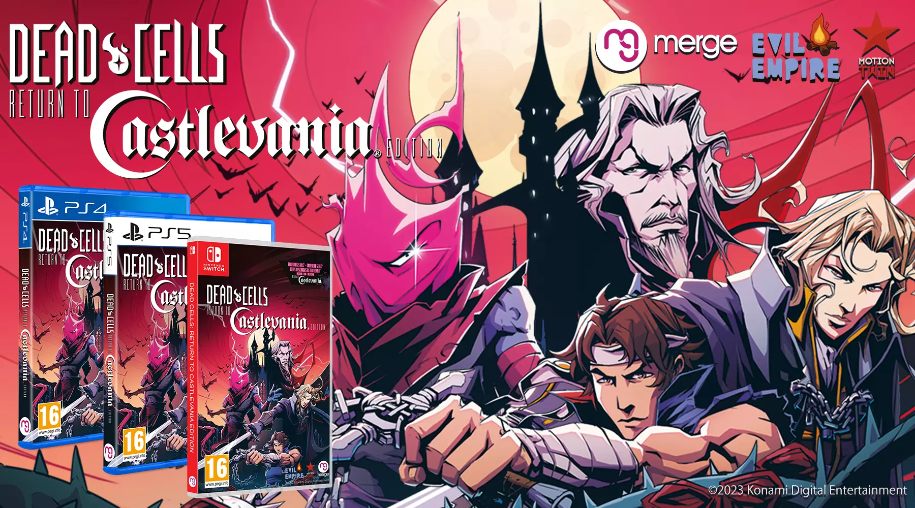 Dead Cells: Return to Castlevania arribarà en format físic a Nintendo Switch i PlayStation