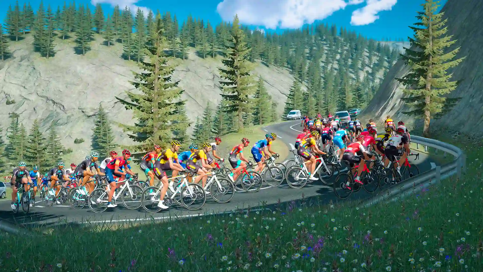 NACON i Cyanide Studio mostren el tràiler de jugabilitat de Tour de France 2023