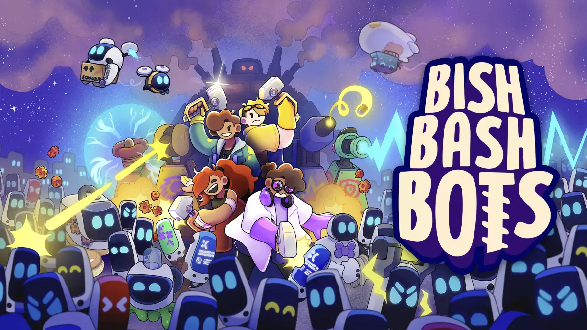 Bish Bash Bots arribarà a PC, PlayStation, Xbox i Switch el 2023