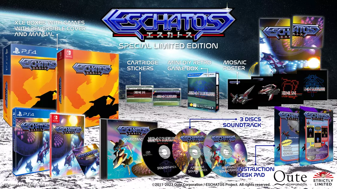 Strictly Limited Games anuncia Eschatos per a Nintendo Switch i PlayStation 4