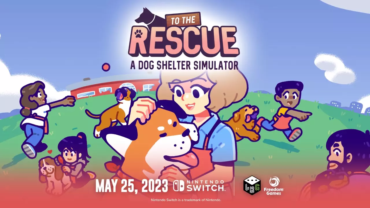 Gestiona el teu refugi per a gossos a Nintendo Switch amb To The Rescue!