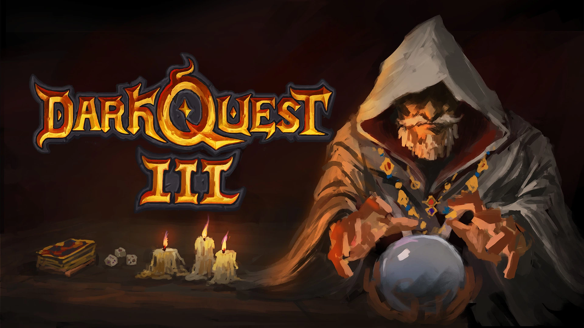 Dark Quest 3 tira els daus i es llança a Steam i consoles