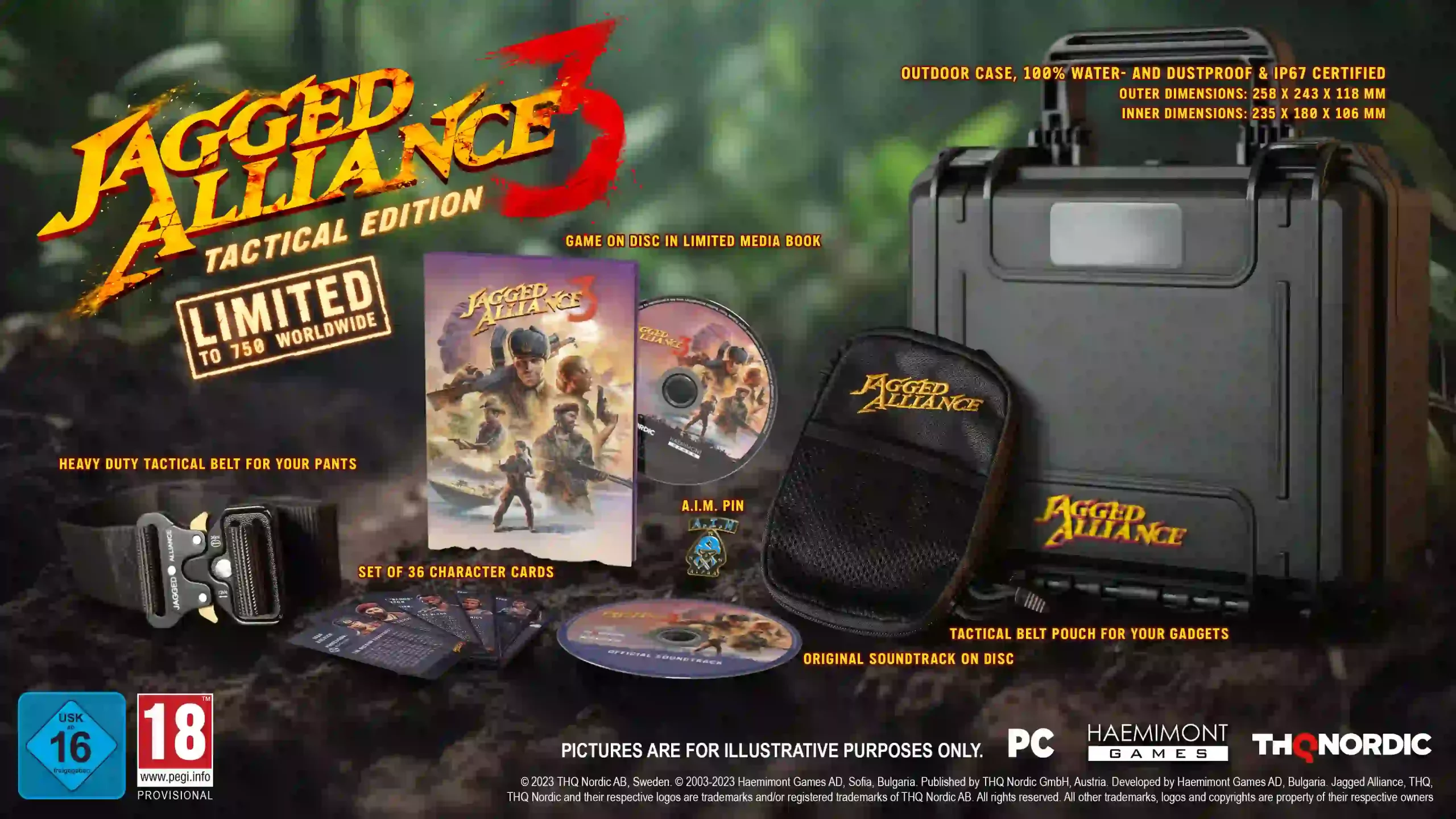 Jagged Alliance 3 mostra la seva edició limitada