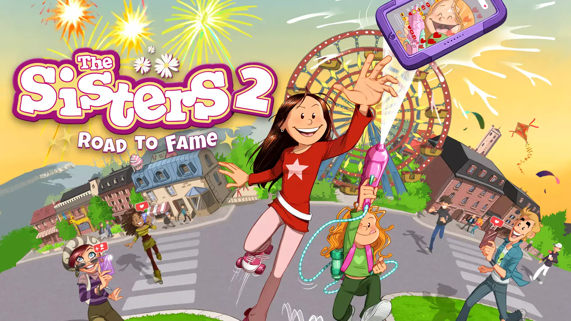 Microids i Meridiem anuncien The Sisters 2: Road to Fame
