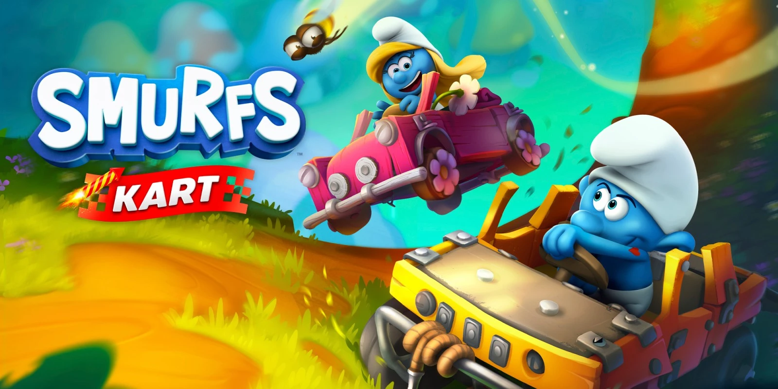 Smurfs Kart arribarà en format físic per a PlayStation i Xbox