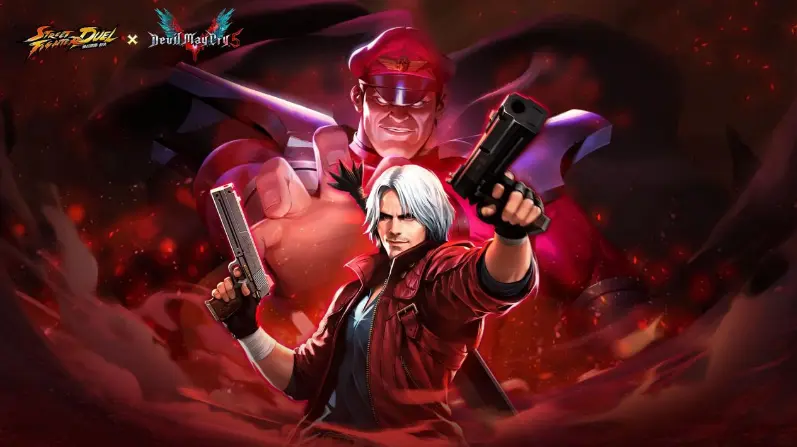 Dante prendrà el protagonisme a Street Fighter: Duel