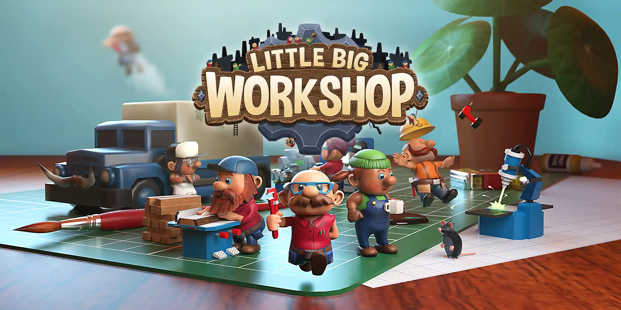 Little Big Workshop arribarà als dispositius mòbils