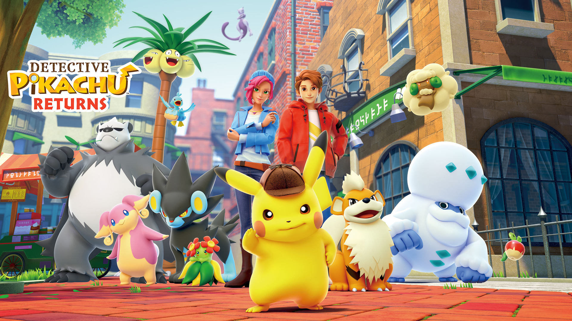 Detectiu Pikachu torna a Nintendo Switch