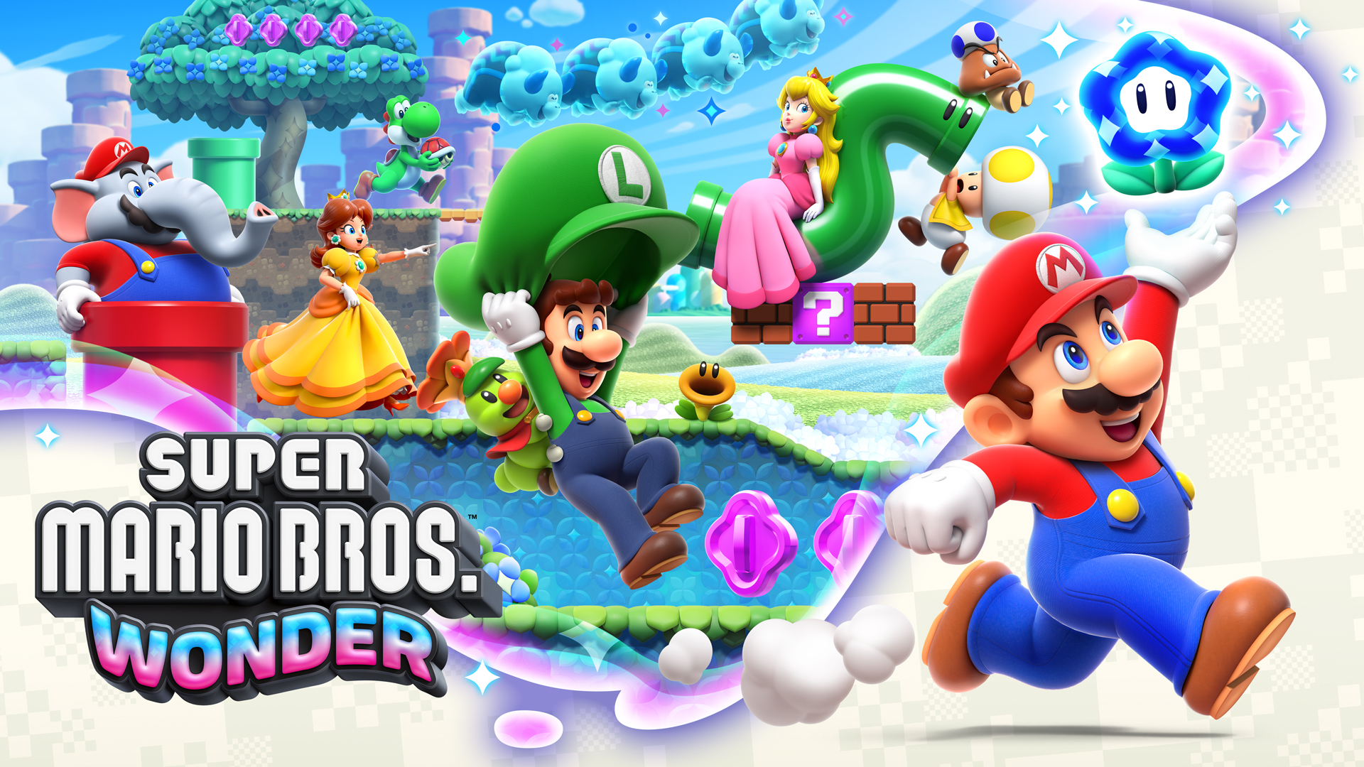 Anunciat Super Mario Bros. Wonder per a Switch