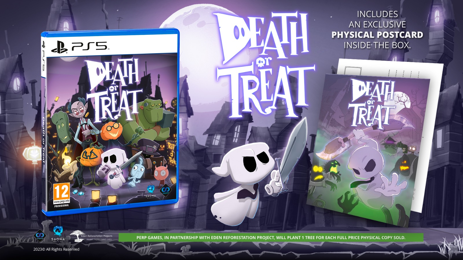 Death or Treat disponible en format físic per a PlayStation 5