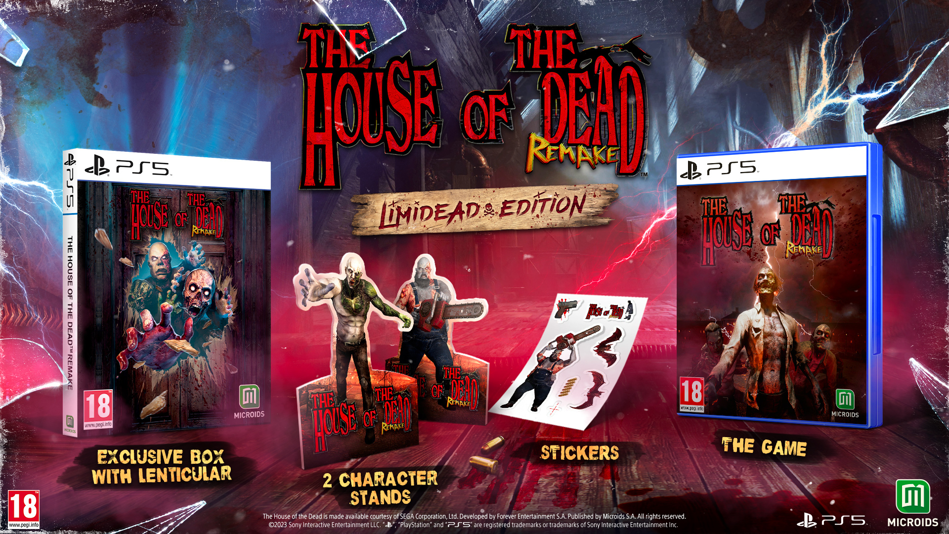The House of the Dead: Remake Limidead Edition arriba en format físic per a PlayStation 5