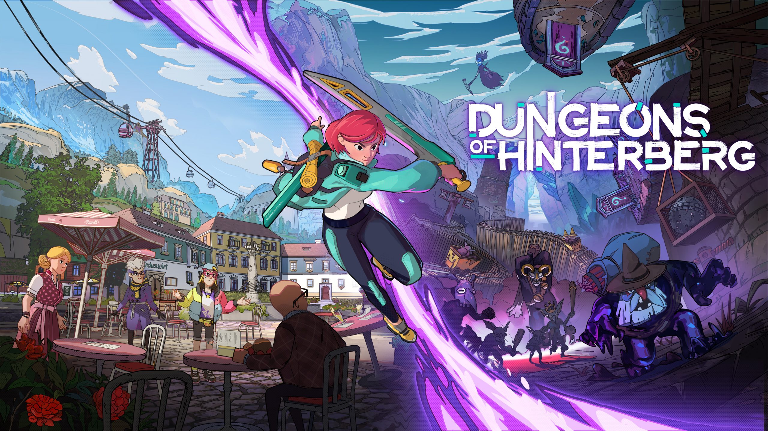 Dungeons of Hinterberg anunciat per a PC i Xbox