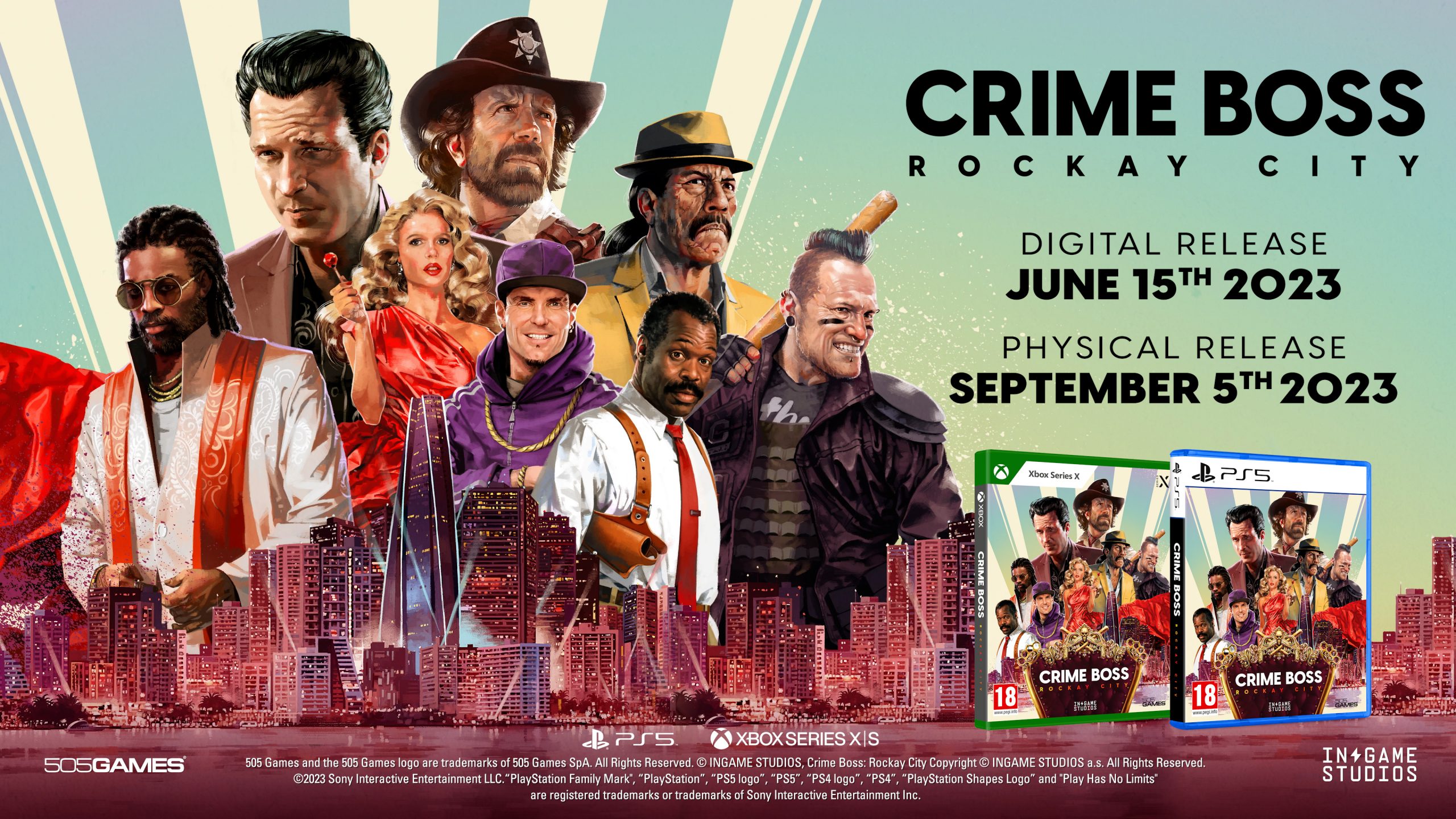 Crime Boss: Rockay City arribarà a PlayStation i Xbox