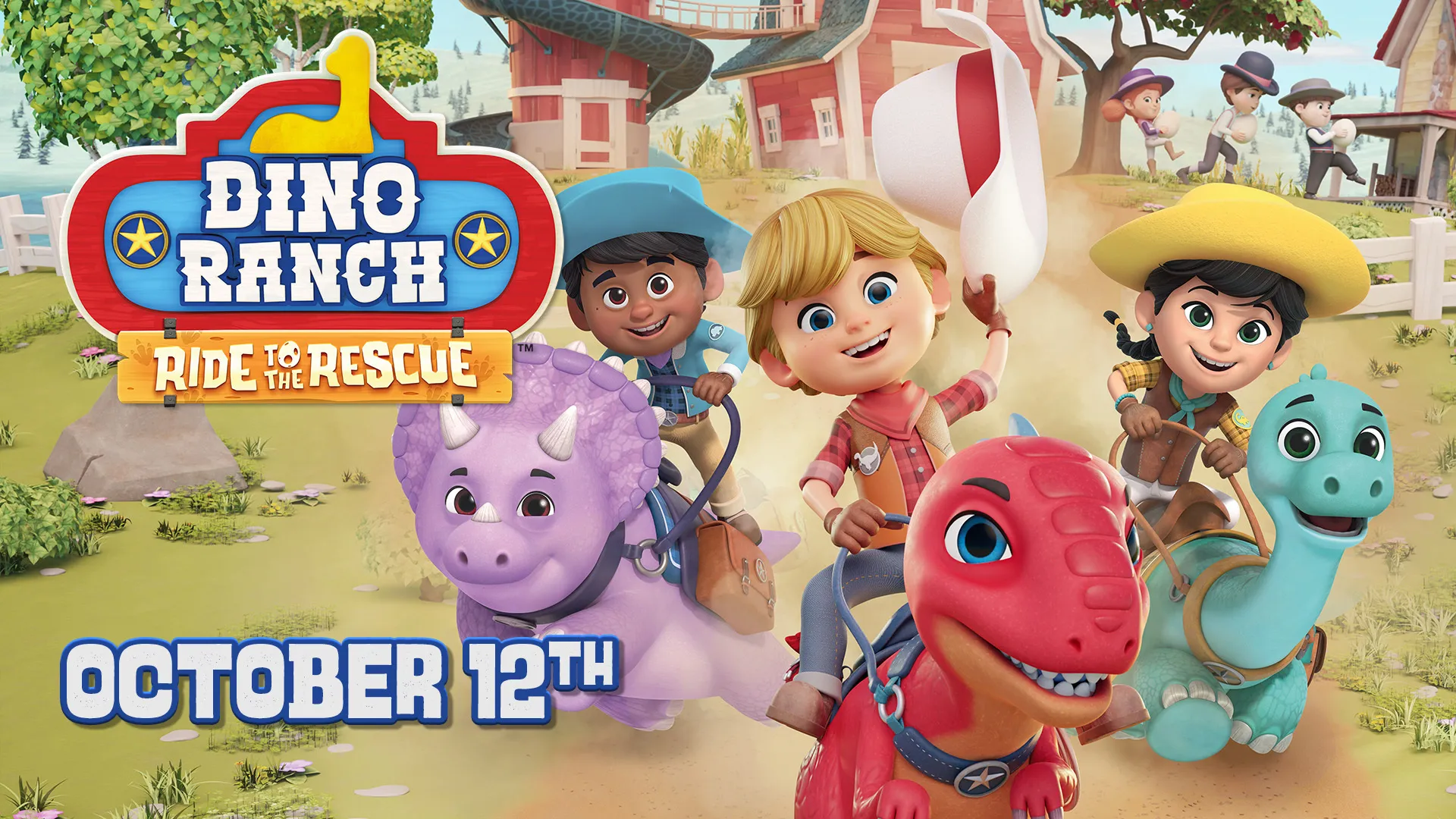 Dino Ranch – Ride to the Rescue arribarà en físic a Switch