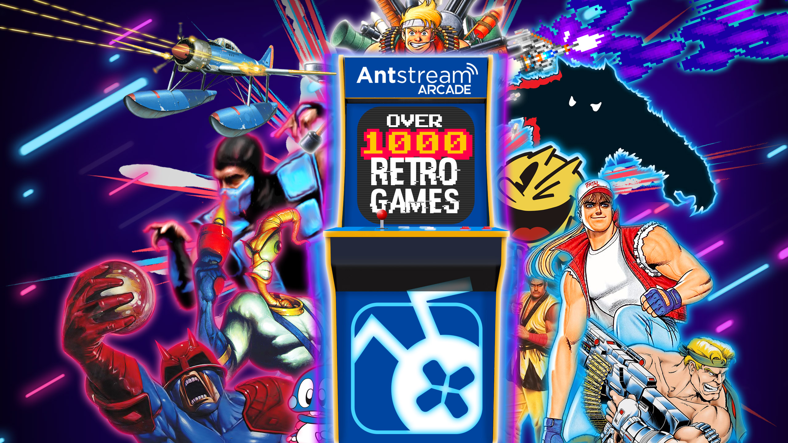 Antstream Arcade: els jocs d’ahir, millor que mai