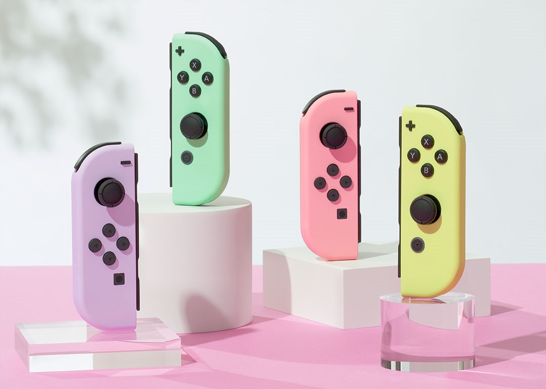 Nintendo anuncia dos parells nous de Joy-Con