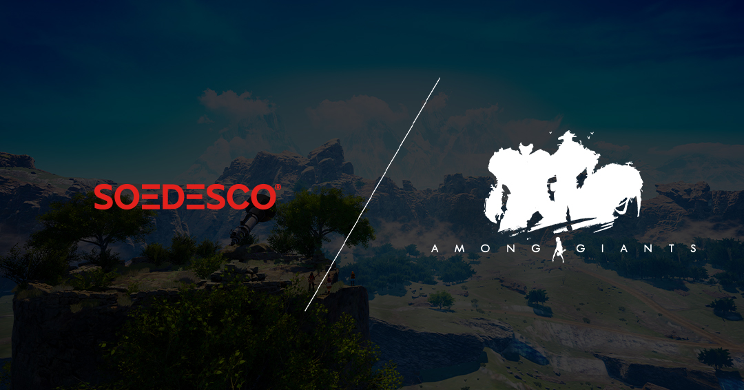 SOEDESCO anuncia una col·laboració amb Among Giants